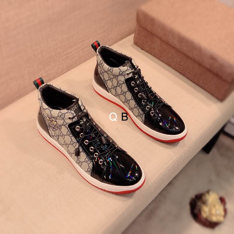 Gucci high-top shoes men-GG5881T - Click Image to Close